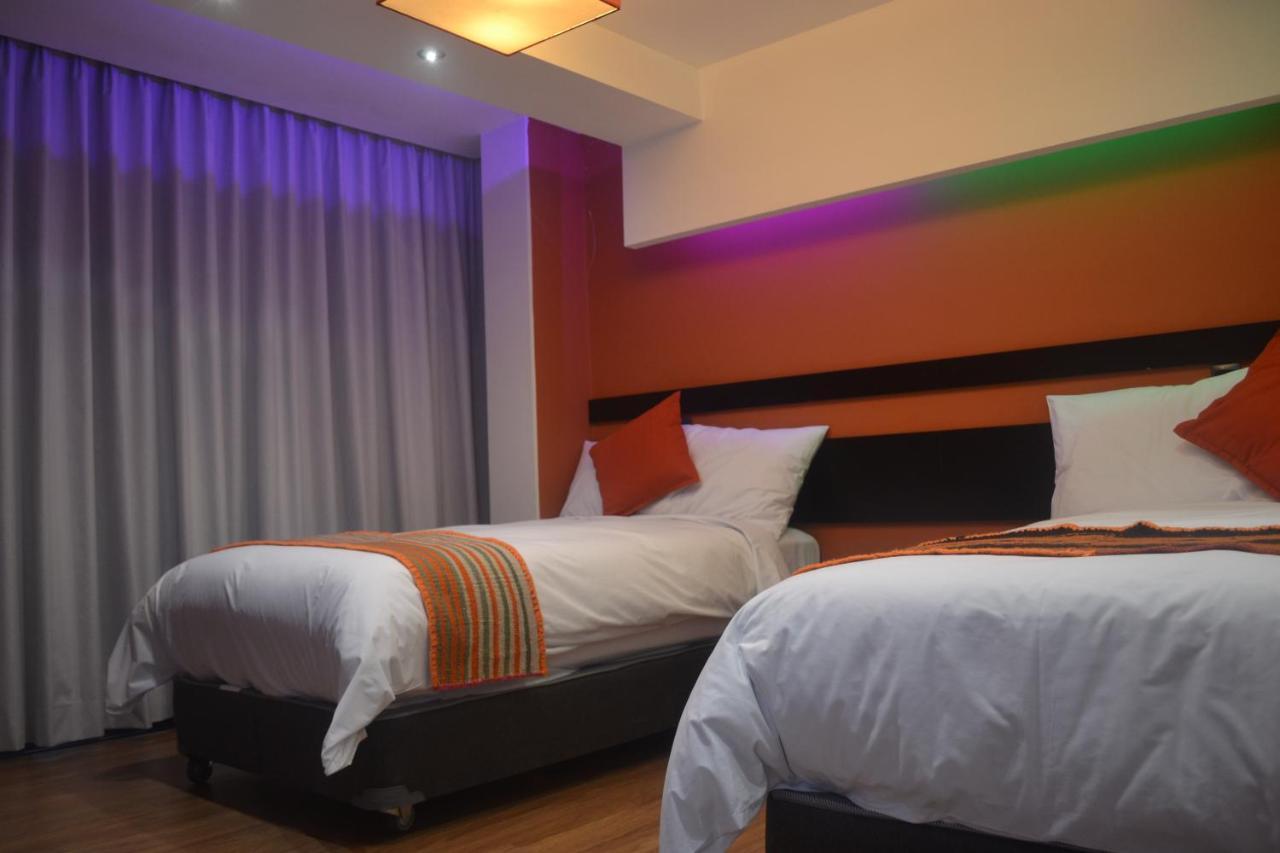 Capacqoya Bed & Breakfast Cusco Bagian luar foto