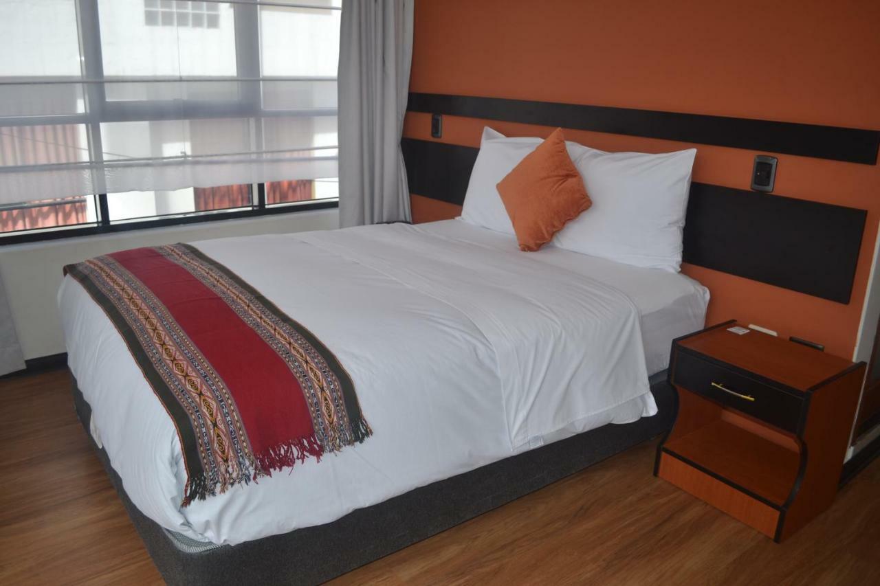 Capacqoya Bed & Breakfast Cusco Bagian luar foto