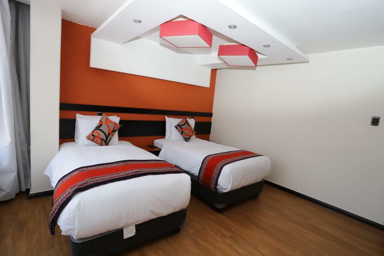 Capacqoya Bed & Breakfast Cusco Bagian luar foto