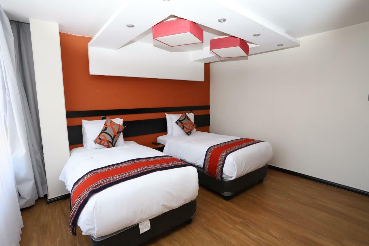 Capacqoya Bed & Breakfast Cusco Bagian luar foto